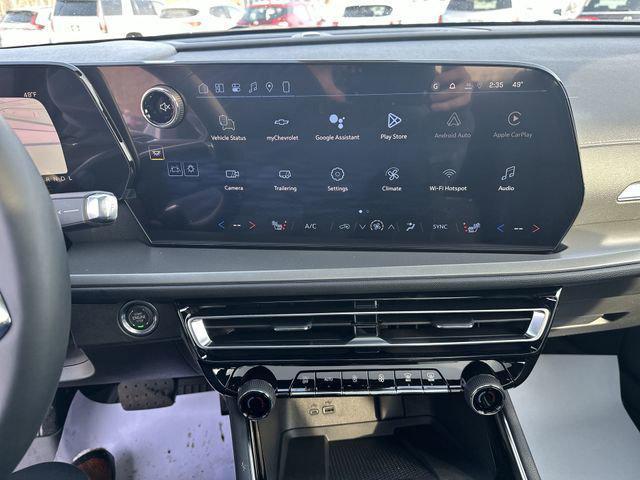 new 2026 Chevrolet Traverse car, priced at $44,079