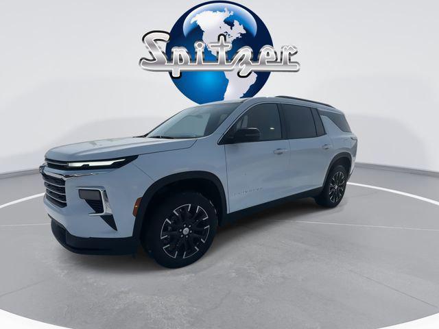 new 2026 Chevrolet Traverse car, priced at $44,079