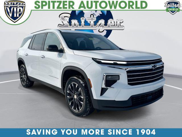new 2026 Chevrolet Traverse car, priced at $44,079