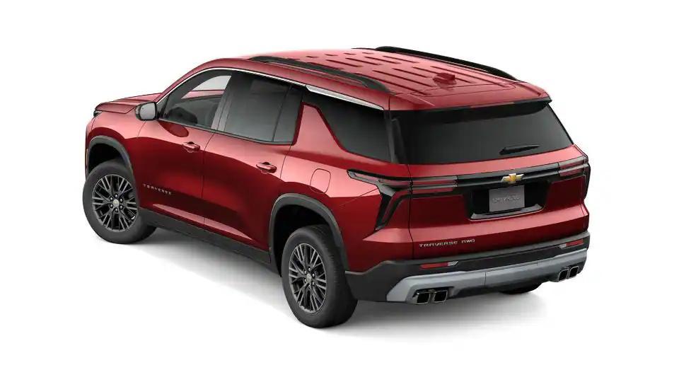 new 2026 Chevrolet Traverse car, priced at $44,738