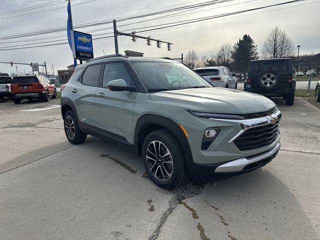 new 2026 Chevrolet TrailBlazer car, priced at $30,673