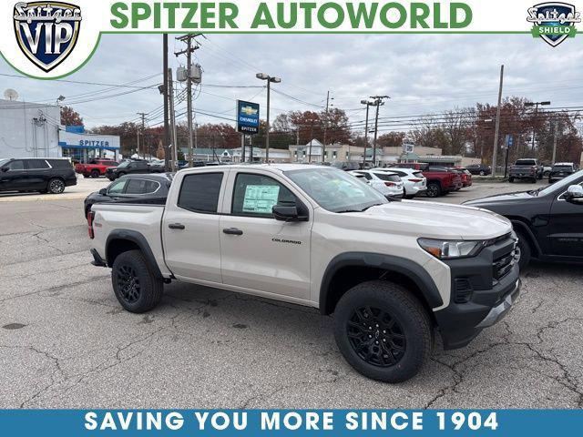 new 2026 Chevrolet Colorado car, priced at $45,410