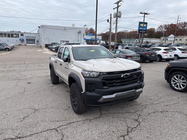 new 2026 Chevrolet Colorado car, priced at $45,410