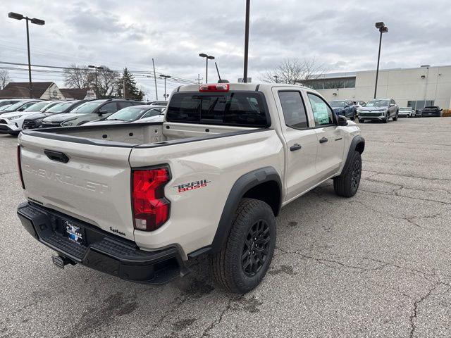 new 2026 Chevrolet Colorado car, priced at $45,410