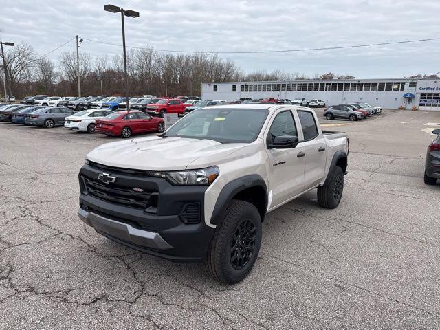 new 2026 Chevrolet Colorado car, priced at $45,410