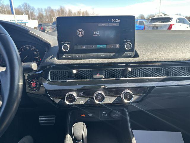 used 2024 Honda Civic car, priced at $24,791