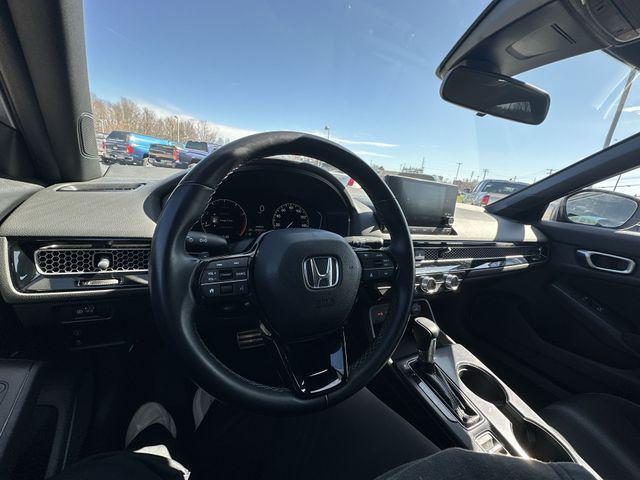 used 2024 Honda Civic car, priced at $24,791