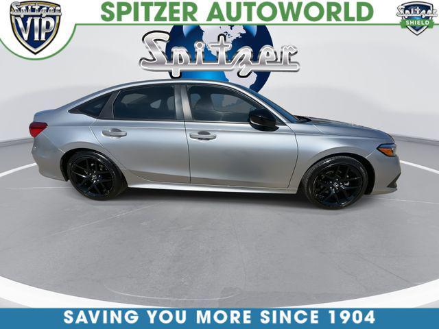 used 2024 Honda Civic car, priced at $24,791