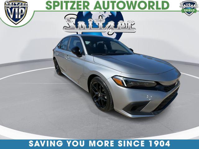 used 2024 Honda Civic car, priced at $24,791