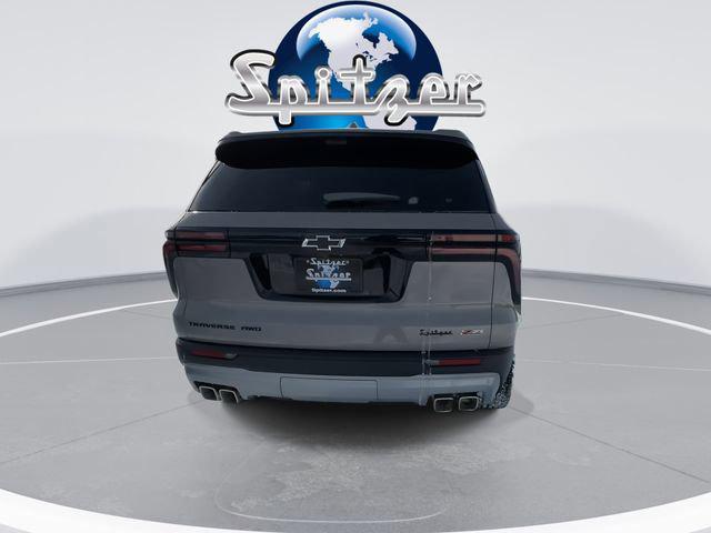 new 2026 Chevrolet Traverse car, priced at $55,565