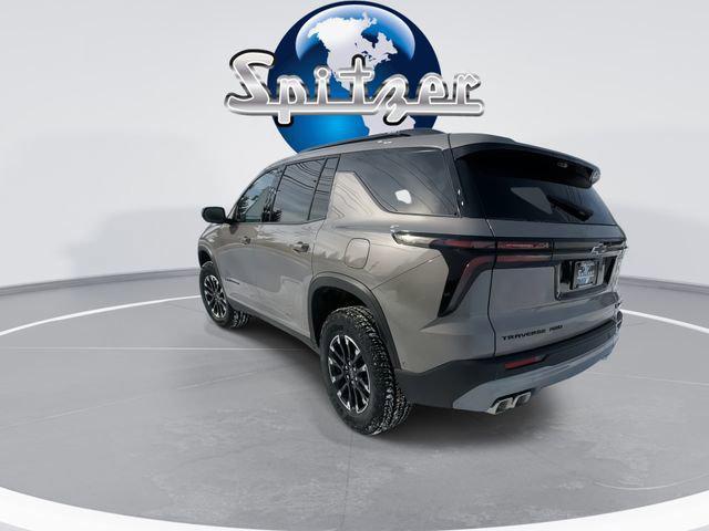 new 2026 Chevrolet Traverse car, priced at $54,565