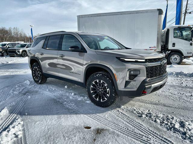 new 2026 Chevrolet Traverse car, priced at $54,565