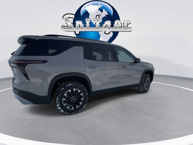new 2026 Chevrolet Traverse car, priced at $55,565