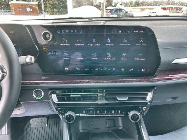 new 2026 Chevrolet Traverse car, priced at $55,565