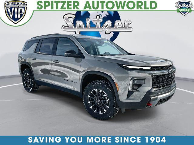 new 2026 Chevrolet Traverse car, priced at $54,565