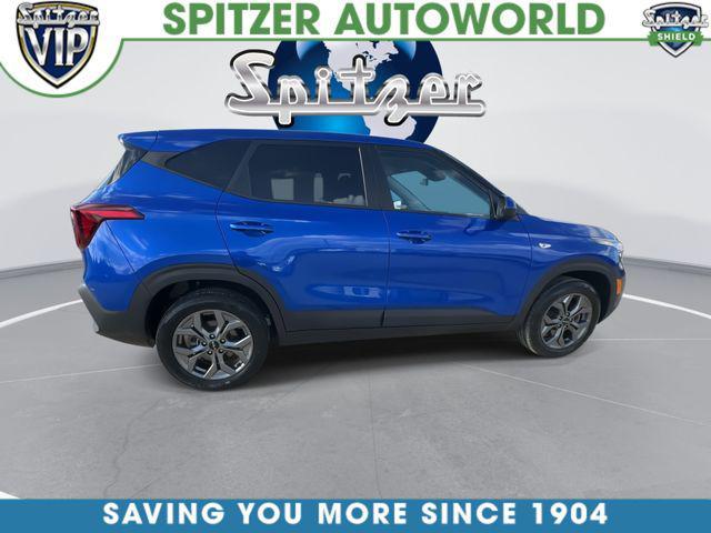 used 2024 Kia Seltos car, priced at $21,341
