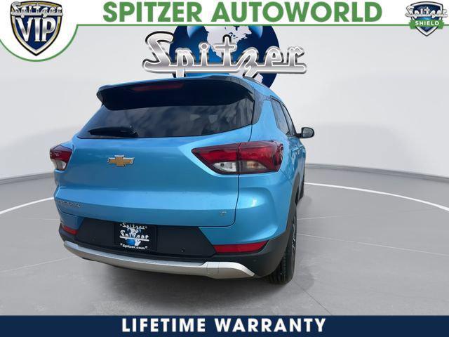 new 2026 Chevrolet TrailBlazer car, priced at $28,435