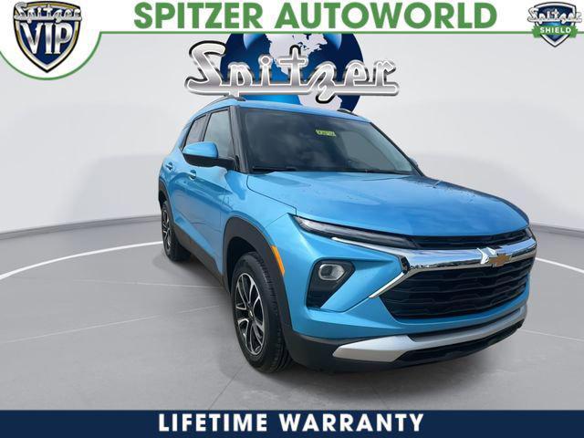 new 2026 Chevrolet TrailBlazer car, priced at $28,435