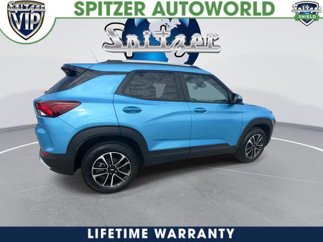 new 2026 Chevrolet TrailBlazer car, priced at $28,435