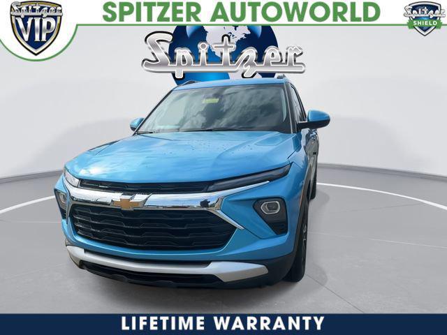 new 2026 Chevrolet TrailBlazer car, priced at $28,435