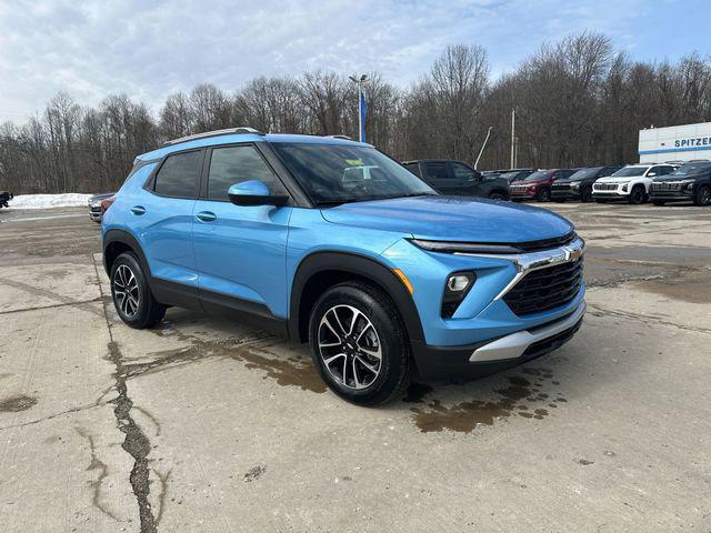 new 2026 Chevrolet TrailBlazer car, priced at $28,435