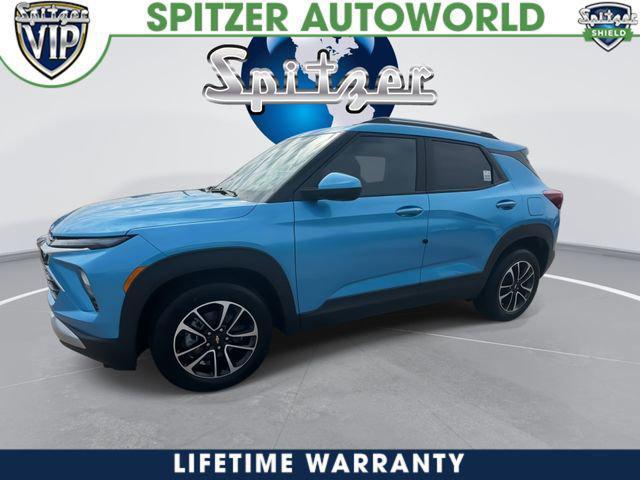 new 2026 Chevrolet TrailBlazer car, priced at $28,435