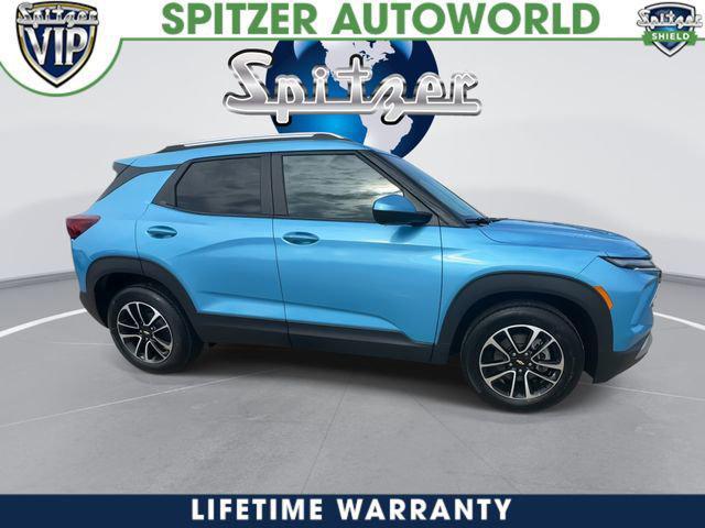 new 2026 Chevrolet TrailBlazer car, priced at $28,435