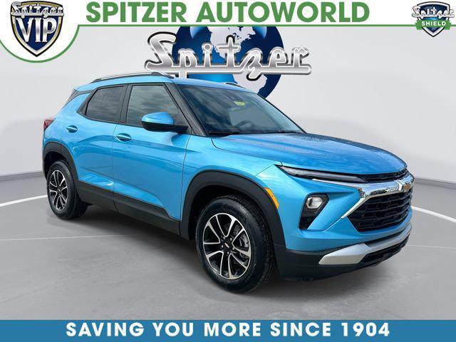 new 2026 Chevrolet TrailBlazer car, priced at $28,435