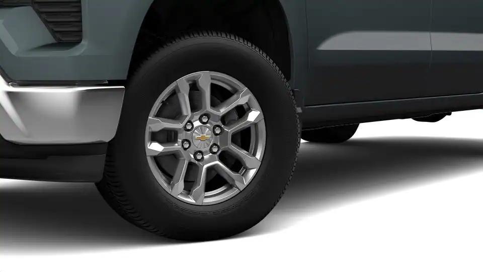 new 2026 Chevrolet Silverado 1500 car, priced at $47,397