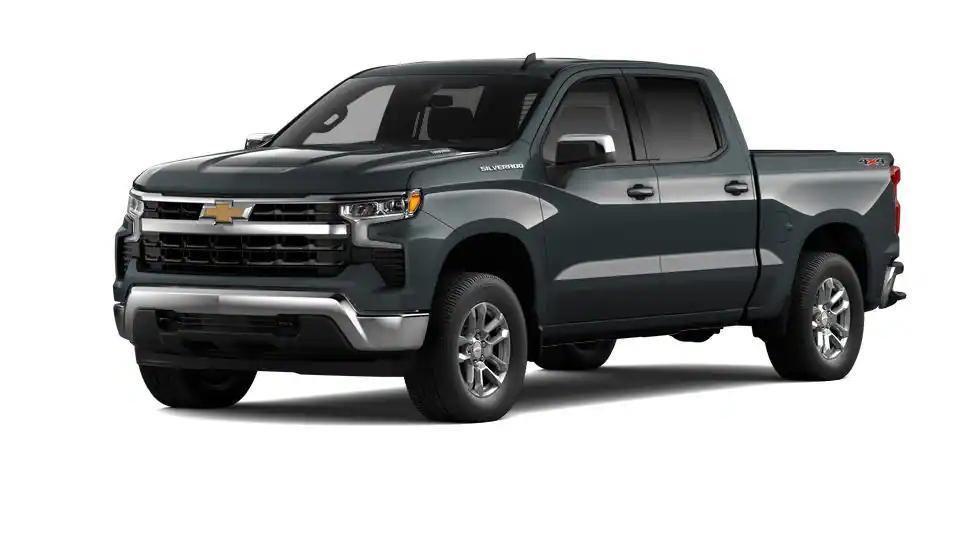 new 2026 Chevrolet Silverado 1500 car, priced at $47,397