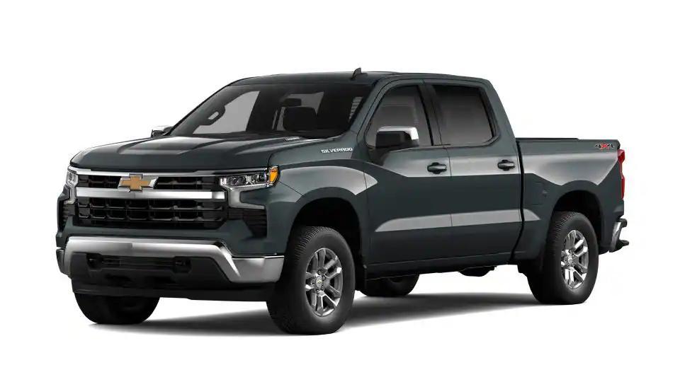 new 2026 Chevrolet Silverado 1500 car, priced at $47,397