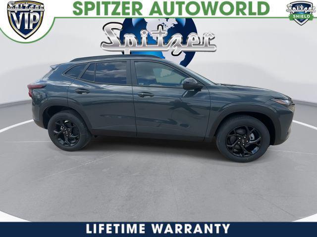 new 2026 Chevrolet Trax car, priced at $25,523