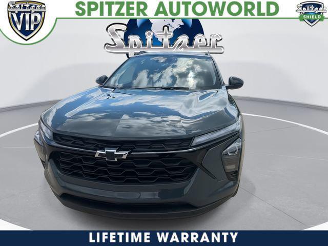 new 2026 Chevrolet Trax car, priced at $25,523