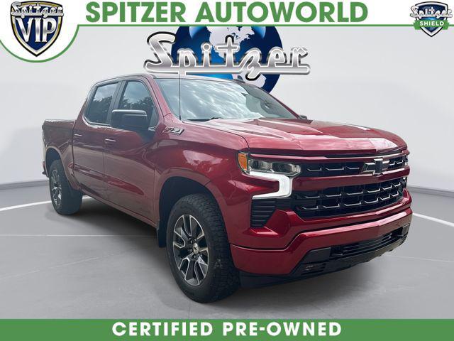 used 2023 Chevrolet Silverado 1500 car, priced at $41,651