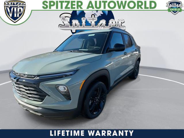 new 2026 Chevrolet TrailBlazer car, priced at $31,653