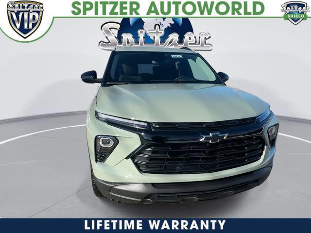 new 2026 Chevrolet TrailBlazer car, priced at $31,653