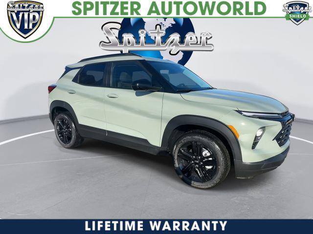 new 2026 Chevrolet TrailBlazer car, priced at $31,653