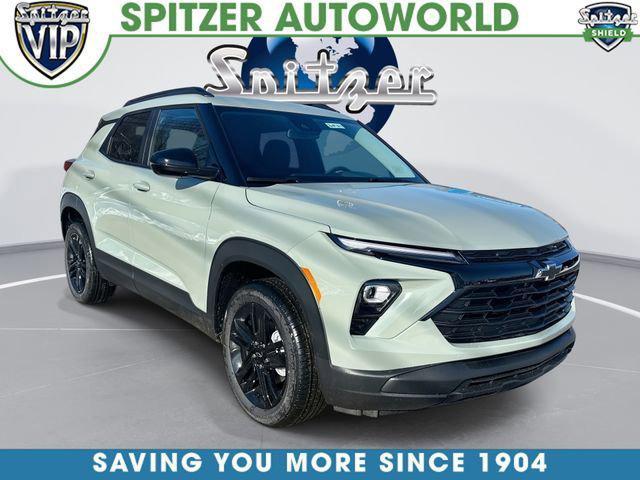 new 2026 Chevrolet TrailBlazer car, priced at $31,653
