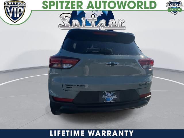 new 2026 Chevrolet TrailBlazer car, priced at $31,653