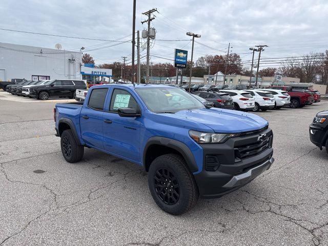 new 2026 Chevrolet Colorado car, priced at $45,410