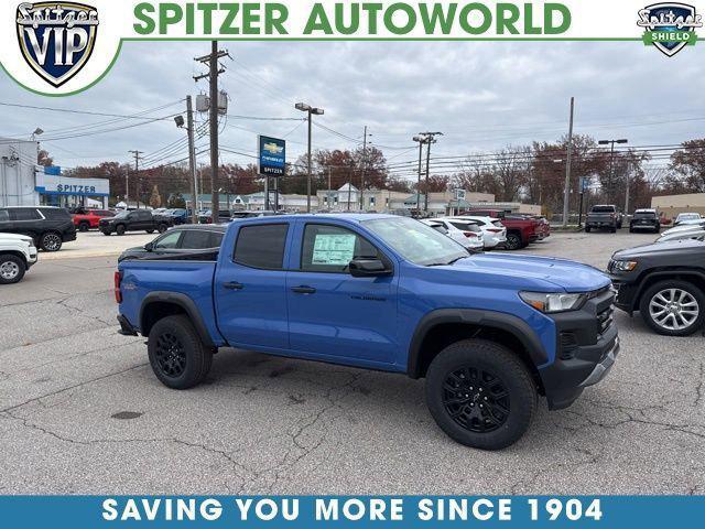 new 2026 Chevrolet Colorado car, priced at $45,410