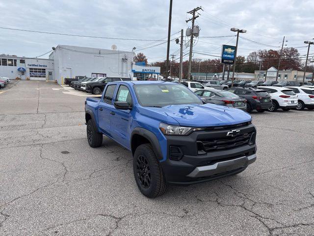 new 2026 Chevrolet Colorado car, priced at $45,410