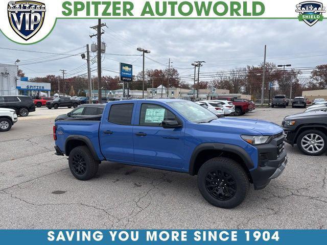 new 2026 Chevrolet Colorado car, priced at $45,410
