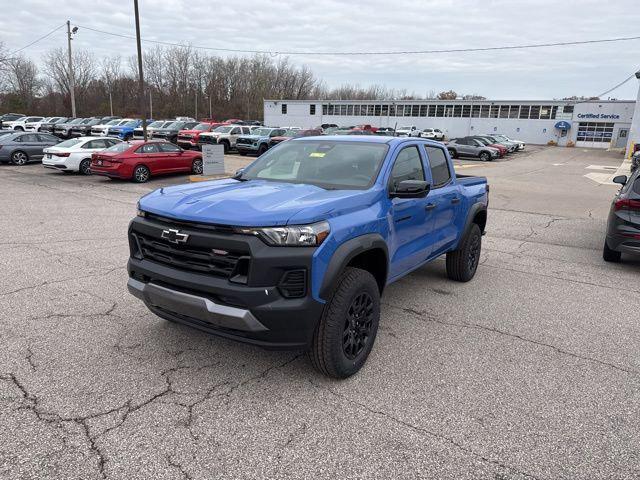 new 2026 Chevrolet Colorado car, priced at $45,410