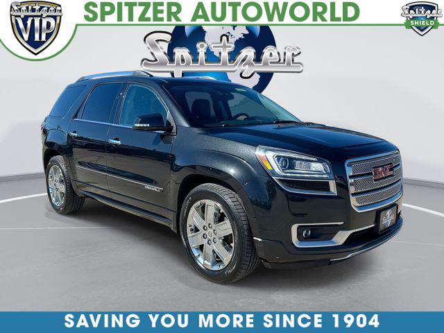 used 2015 GMC Acadia car, priced at $11,620