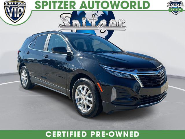 used 2023 Chevrolet Equinox car, priced at $21,984