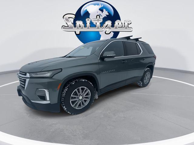 used 2022 Chevrolet Traverse car, priced at $25,954