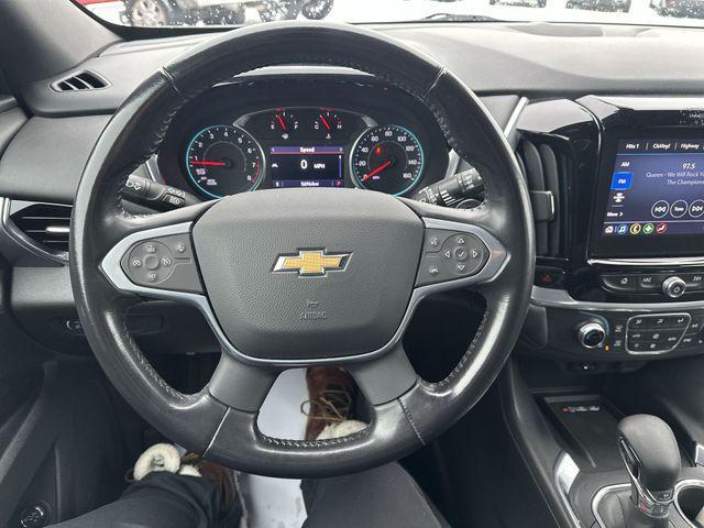 used 2022 Chevrolet Traverse car, priced at $25,954