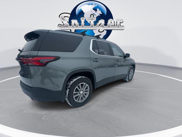 used 2022 Chevrolet Traverse car, priced at $25,954