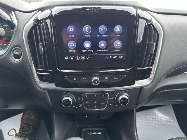 used 2022 Chevrolet Traverse car, priced at $25,954